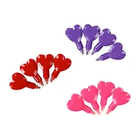 Valentine's Day Heart Highlighters 12-Pack