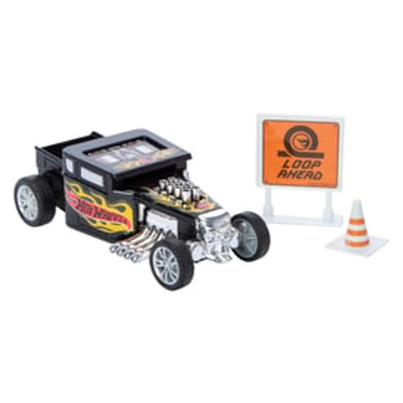 Hot Wheels® Fast Racer™ Pullback & Accessory Kit