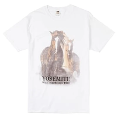 Yosemite Horses Graphic Tee