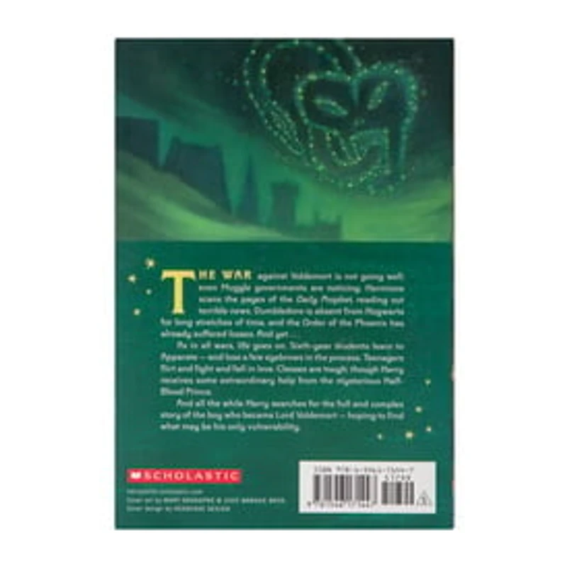 Harry Potter And The Half-Blood Prince Book