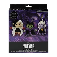 Disney Villians Crochet Kit 3-Pack