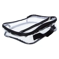 Clear Lunch Bag 10in x 8in
