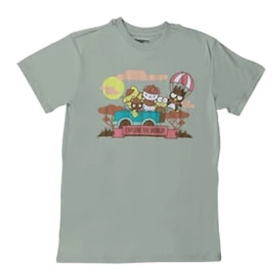 Hello Kitty & Friends® 'Explore The World!' Graphic Tee