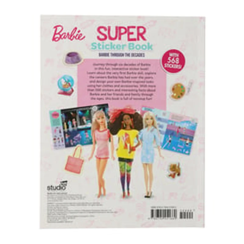 Barbie™ Super Sticker Book With 568 Stickers