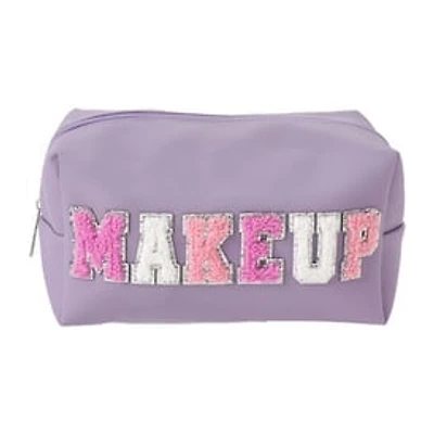 Loaf Cosmetic Bag With Patch