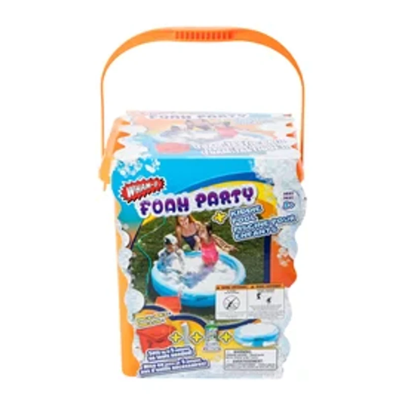 Wham-O® Foam Party™ + Kiddie Pool