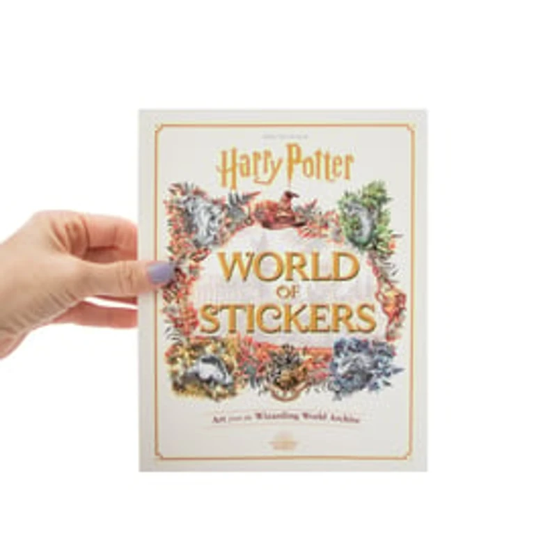 Harry Potter World of Stickers Book