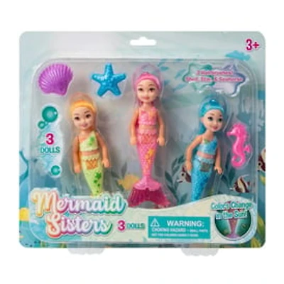 Mythical Sisters Dolls 3-Pack
