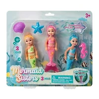 Mythical Sisters Dolls 3-Pack