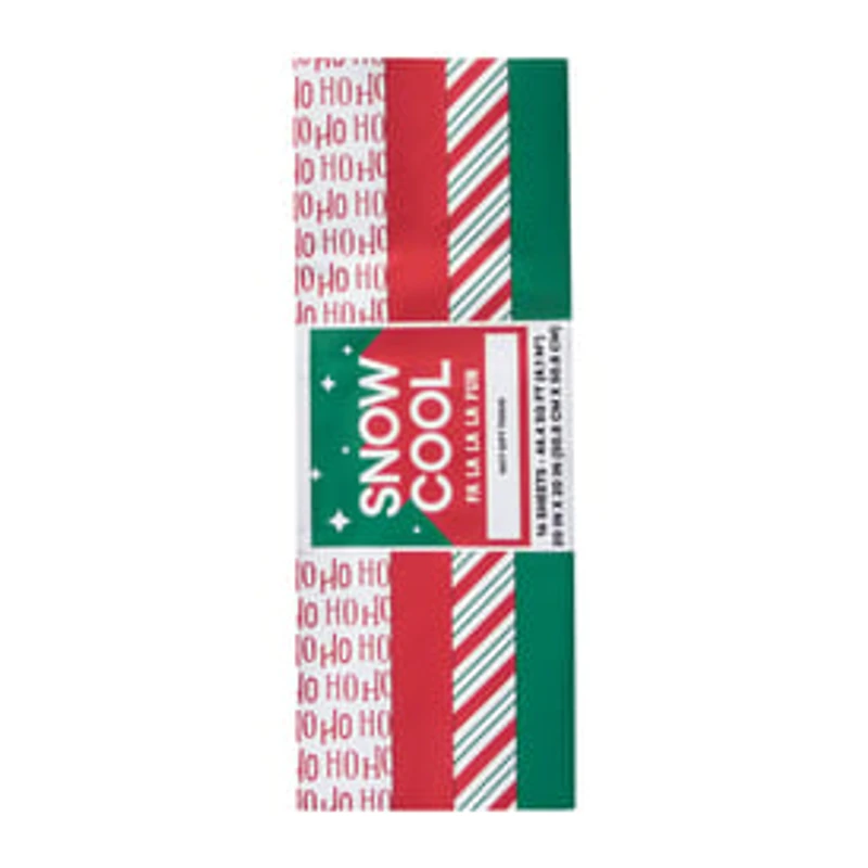 Christmas Gift Tissue -Count