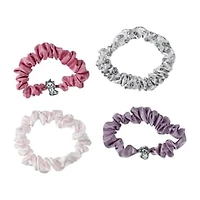 Licensed Mini Scrunchies 4-Pack