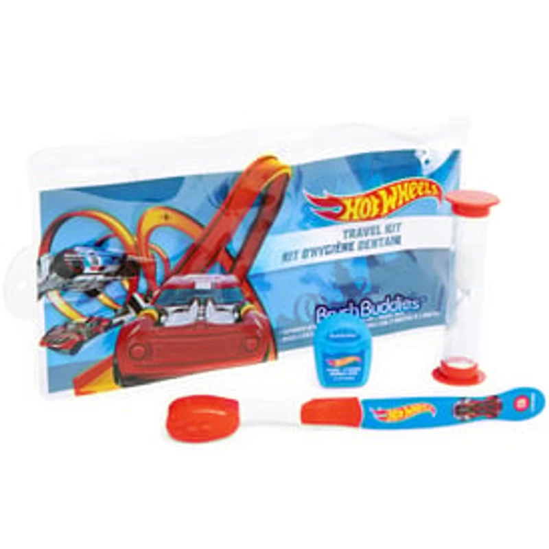 Hot Wheels® Kids Toothbrush Set Brush Buddies™