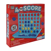 4 To Score Board Game Set