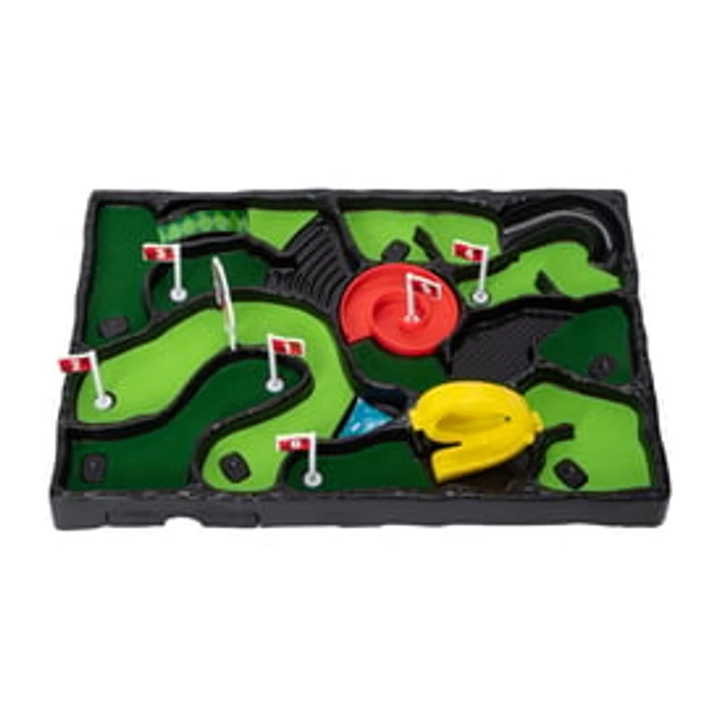 Arcade Mini Golf Board Game 17-Pieces