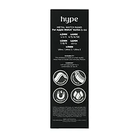 Hype Apple Watch® Metal Watch Band