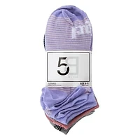 Ladies Ankle Socks 10-Pack