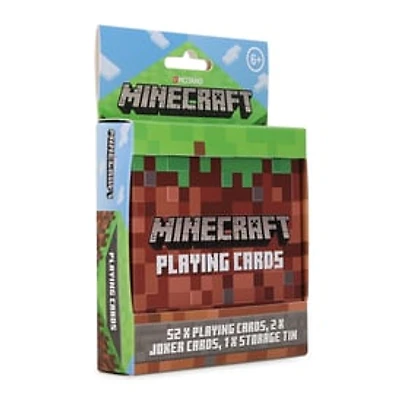 Minecraft™ Playing Cards Set