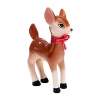 Christmas Ceramic Reindeer Décor