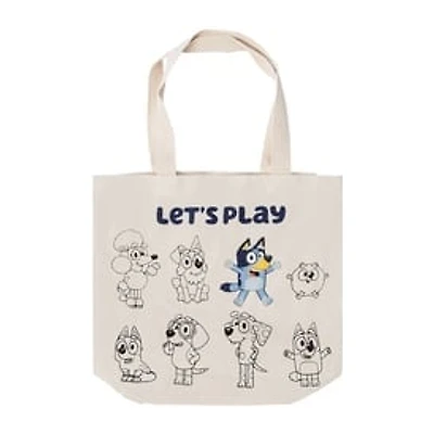 Bluey™ Let's Play Tote Bag