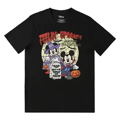Disney Mickey & Minnie Mouse 'Feelin' Spooky' Graphic Tee