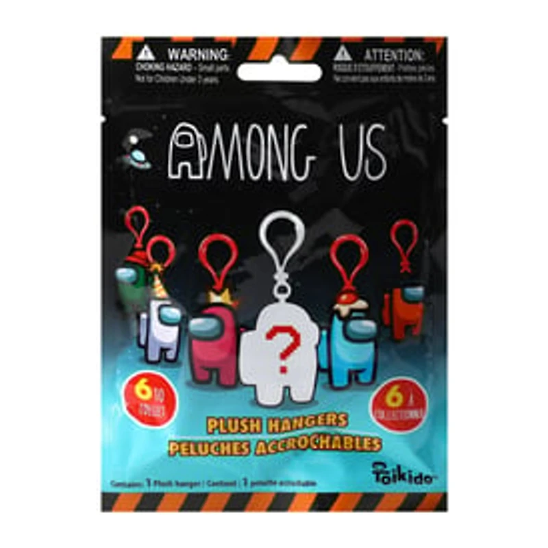 Among Us™ Mystery Plush Hanger Collectible