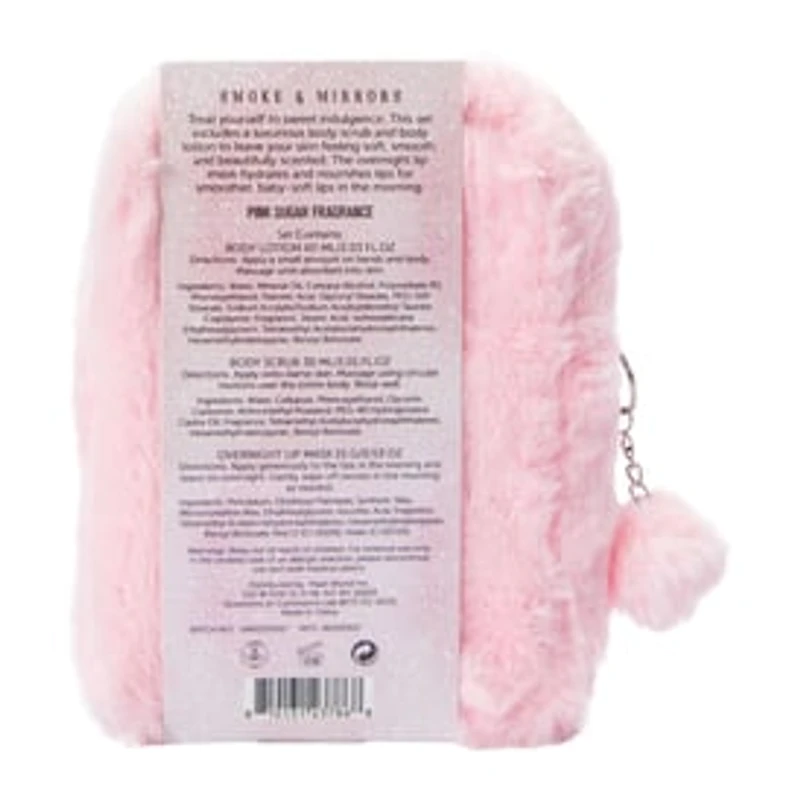 Smoke & Mirrors Glitz & Glow Nourishing Body Trio Bag