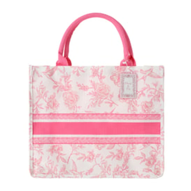 Floral Statement Tote Bag