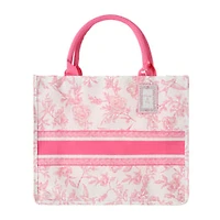 Floral Statement Tote Bag