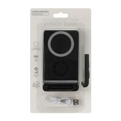 Magnetic Fan Power Bank