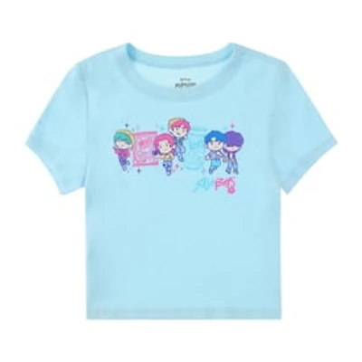 Juniors KPop Demon Hunters Saja Boys Graphic Tee