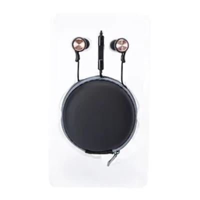 Mirage Wired Earbuds With Mic & Case