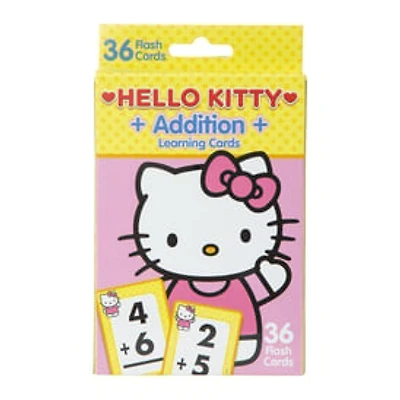 Hello Kitty® Addition Flash Cards 36-Count