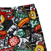 Juniors City Plush Pants