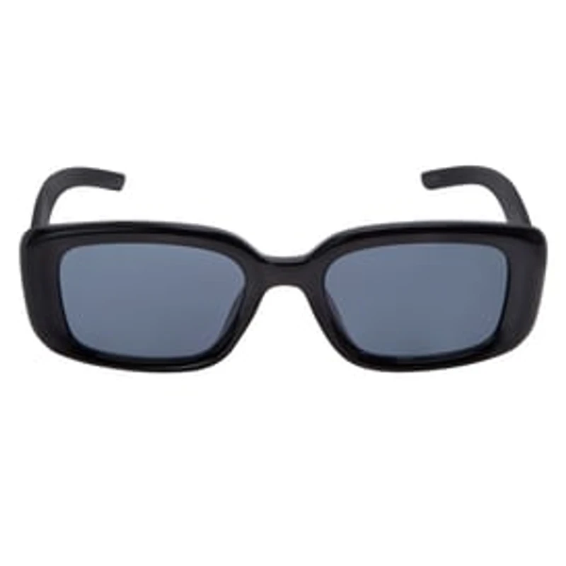 Ladies Plastic Bubble Rectangle Sunglasses