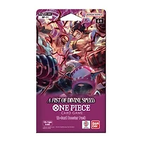 One Piece Card Game A Fist Of Divine Speed 12-Card Booster Pack (Styles May Vary)