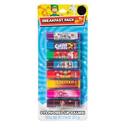 General Mills Breakfast Pack Flavored Lip Balm 8-Count