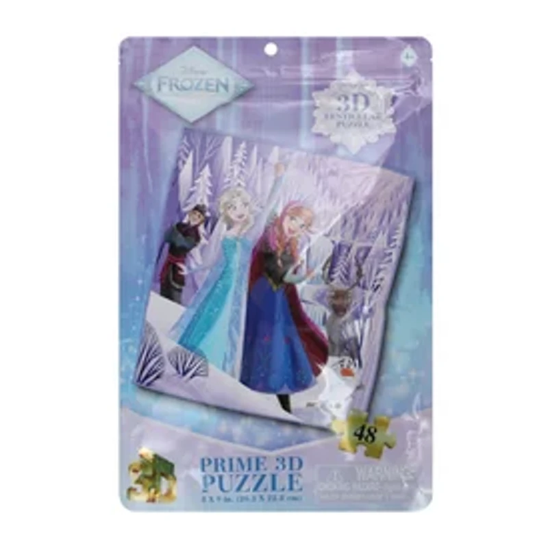 Disney Prime 3D Puzzle Bag 48-Pieces