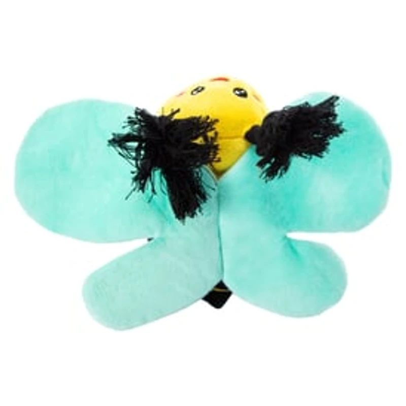 Bug Plush Dog Toy With Squeaker