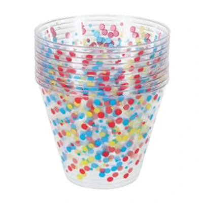 Party Clear Cups 10-Pack