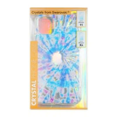 iPhone 11®/ iPhone Xr® Crystal Phone Case - Tie Dye