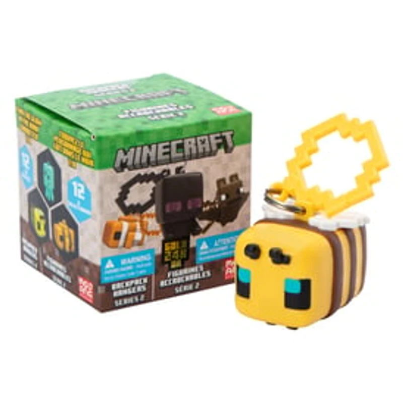 Minecraft™ Backpack Hanger Blind Bag (Styles May Vary)
