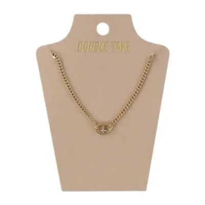 Double Take Charm Necklace