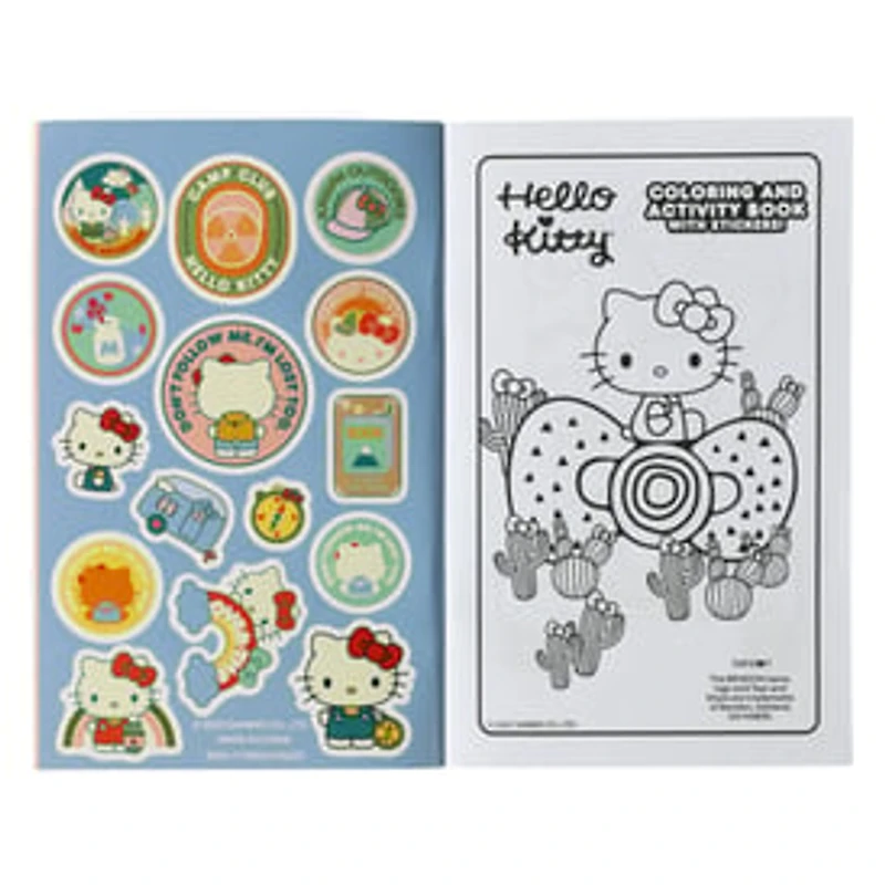 Activity Book With Stickers 4in X 6in
