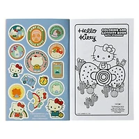 Activity Book With Stickers 4in X 6in