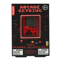 Paladone® Arcade Keyring With 26 Games