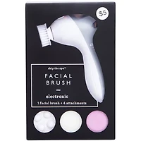 Skip The Spa™ Electronic Facial Brush - Black