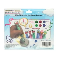 Kawaii Highlighters 6-Pack