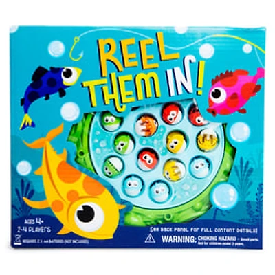 Let's Go Fishing! Game - Fish/Dinosaurs
