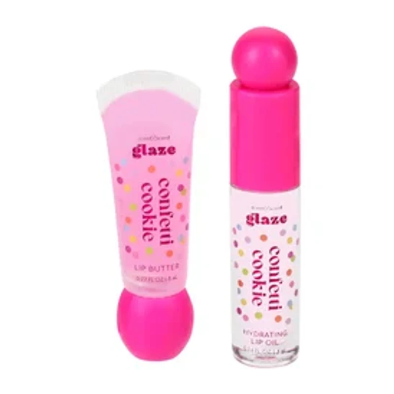 Glaze Cookie Confetti Lip Butter & Oil Duo Set