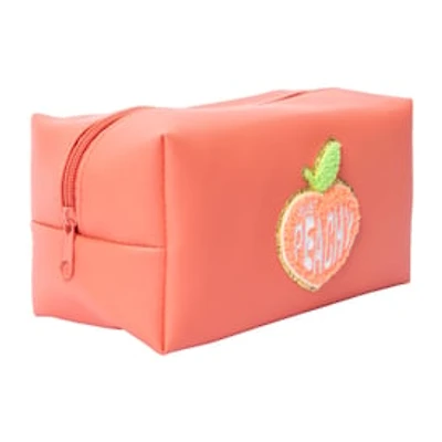 Just Peachy Loaf Shaped Cosmetic Bag